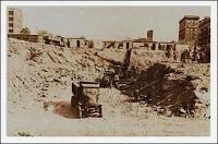 Excavation for the Eye Institute foundation, c. 1931